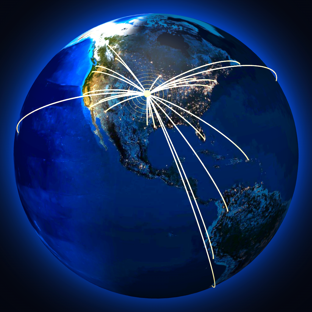 QSO Globe icon